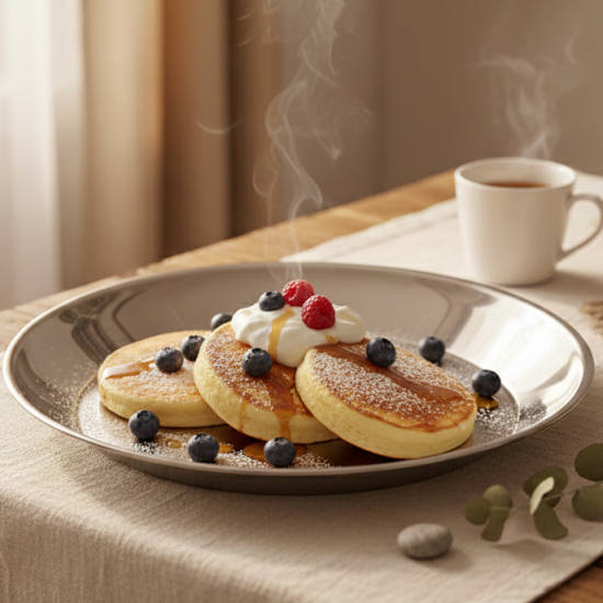 Stainless Steel Plate Medium